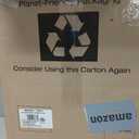 Lasko Oscillating Cyclone Pedestal Fan, Adjustable Height, Timer, Remote Control, 3 Speeds, for Bedroom, Living Room, Home Office, 18", Black, 1843