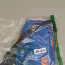 Peicees Small Sling Backpack Waterproof Unisex Shoulder Bag Chest Crossbody Daypack, Black 