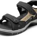 DREAM PAIRS Women's Walking Sport Athletic Sandals Comfort Open Toe Casual Outdoor Hiking Summer Shoes, 8
