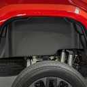 Rough Country Rear Wheel Well Liners for Toyota Tacoma (2024-2026) - Heavy-Duty Rear Fender Liners for Mud & Debris Protection, Made in USA