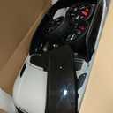 Garvee Kids Electric Car with Remote Control, Licensed Land Rover Ride On Truck Toy for Ages 37 Months+ w/Parent Remote, Rocking Mode, MP3 Player & Safety Belt | Birthday/Xmas Gift (Black)