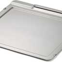 DT201 DT251 Crumb Tray Replacement for Ninja Foodi Air Fryer Oven 304 Stainless Steel DT200 Drip Pan Ninja 10-in-1 XL Pro Air Fry Oven Large Countertop Convection Toaster Oven Air Fryer Accessories