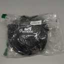 Pawaboo Small Animals Playpen, Waterproof Small Pet Cage Tent with Zippered Cover, Portable Outdoor Yard Fence with 3 Metal Rod for Chick/Kitten/Puppy/Guinea Pig/Rabbits/Hamster, Black + Rainbow