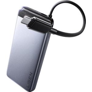 LISEN CCC Certified [Metal Alloy] 20000mAh Power Bank for 40+ Hours of Extra Power, TSA Approved Airplane Travel Essentials, 35W Fast Charging for iPhone 17 16 15 Pro Max Samsung Galaxy S26 Ultra iPad