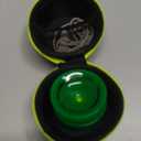 MAGICYOYO K2 Yoyo Professional Glow in The Dark, Responsive Yoyo for Kids 8-12, Unresponsive Yo yos for Adults, Plastic Yo-yo for Finger Spin Trick, 12 Yo yo Strings + Extra accessory kit (Glow Green)