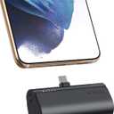 VEGER Portable Charger, USB C Power Bank, 5000mAh Mini Battery Pack Fast Charging 20W Small Charging Bank for iPhone 16/16 Pro/16 Pro Max/15, Samsung Galaxy S25, S24, S23, Note 20, Pixel, Moto, LG