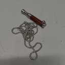 Breathe Free Necklace with Mint Filter, Anxiety & Stress Relief Breath Tool for Meditation, Quit Smoking & Vaping Tool with Air Filter, Anxiety Relief Breathing Tool (Rosewood)