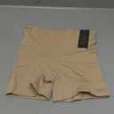 Undercover Ladies Shapewear Compressive High Waisted Control Shorts, Size M