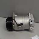 AC Compressor with Clutch with Clutch Compatible with 2009-2014 Nissan Murano, Maxima, 2011-2017 Quest, 2013-2016 Pathfinder 3.5L, w/One Plug