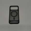 TORRAS Strong Magnetic & Seamless Stand for iPhone 17 Pro Max Case, Fit for MagSafe, Military Grade Drop Protection, Sturdy Adjustable Kickstand Slim for iPhone 17 Pro Max Case Translucent Matte Black