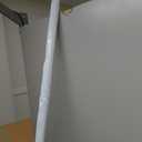 uxcell Tension Curtain Rod, Adjustable 51 to 98 inches, 0.79" Dia White Spring Tension Rod No Drilling Expandable Tension Rod for Doorway, Kitchen