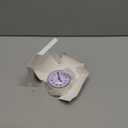 Betus Waterproof Bathroom Shower Clock with Large Suction Cup - Silent, Water Proof, Battery Operated Wall Clock for Toilet, Kitchen, Bedroom (White)