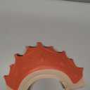 FUSACONY Shower Cap Children, Baby Safe Shampoo Cap, Baby Adjustable Shampoo Protection, Shampoo Protection for Children, Washing Hair without Tears, for 0-9 Years Crown (Red) (Pink)