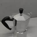 Bialetti - Moka Express: Iconic Stovetop Espresso Maker, Makes Real Italian Coffee, Moka Pot 9 Cups (14 Oz - 420 ml), Aluminum, Silver