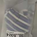 Dog Striped Recovery Suit, Puppy After Surgery Onesie for Female Male Dogs, Dogs Cats Long Sleeve Pajamas Bodysuit, Surgery Abdominal Wound Bandages Clothes, Dog Pant for Shedding Skin Disease (X-Large, Dark Blue)