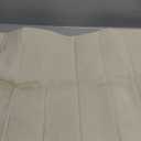 Buganda Memory Foam Bath Mat, 34" x 20", Ultra Soft and Non-Slip Bathroom Rugs, Water Absorbent and Machine Washable Bath Rug for Bathroom, Shower, and Tub, Cream