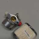 Carburetor kit Compatible with Tecumseh 640119 640124 640156 640168 640173 640174 640262 640262A 640271 640274 640303 640338 640350 13566 LV195EA LV195XA LEV100 LEV105 LEV110 LEV115 LEV120
