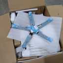 Big and Tall Office Chair with Footrest, PU Leather High Back Executive Office Chair 400lbs, Ergonomic Computer Chairs Lumbar Support for Heavy People (All Black)