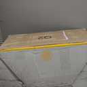 EUHOMY Countertop Ice Maker Machine with Handle, 26lbs in 24Hrs, 9 Ice Cubes Ready in 6 Mins, Auto-Cleaning Portable Ice Maker with Basket and Scoop, for Home/Kitchen/Camping/RV. (Black)