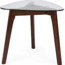 Christopher Knight Home END Table, Walnut, 23.25" x 22.25" x 22"