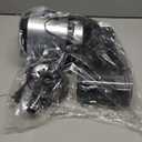 Juicer Machines, Cold Press Juicer with Wide Feed Chute, Slow Masticating Juicers for Whole Vegetables & Fruits, High Juice Yield, Easy to Clean, Large Auger, Light Silver