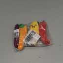 Seyezo Catnip Toys for Indoor Cats, 5 Pack Cat Toys for Cats, Fluffy Catnip Toys for Chewing Playing, Interactive Kitten Toys, Catnip Filled Kitty Chew Teething Toys, Cat Chew Toys, Vegetable,5 pcs