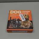 Dog Shock Collar 2 Dogs,4000FT with Flash Light for Night Walks, Dog Training Collar with Remote Control, E Collar with Adjustable Pitch Beep,Vibration and Shock,Rechargeable Waterproof Shock Collar