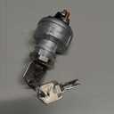 Pollak 31-610p 4-Position Ign Switch,Pkgd