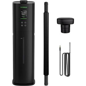 VIVOSUN AeroStream H09 Intelligent Wi-Fi Humidifier, 2.38 Gal / 9 L Humidifier with Temp & Humidity Probe, Smart Remote Control, Designed for Growers