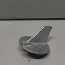 SUKATC 6E5-45371-01-00 6E5-45371-01 18-6097 Zinc Trim Tab Anode Compatible with Yamaha Outboards F115 & VF115 - All models, 115 HP 2-Stroke - All models, 130 HP 2-Stroke