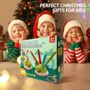 3-in-1 Musical Jump Toss Ring Game Rocket Launcher Toys for Kids Active Indoor/Outdoor Toys with Remote Control,Outside Toys for Toddler 3-5 4-8 12 Girls Boys