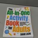 The All-in-One Activity Book for Adults: Fun and Relaxing Puzzles, Coloring, Mazes, Trivia, Crosswords, and More