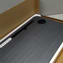 Laptop Desk for Bed Height Adjustable, Lap Bed Table with USB/Storage Drawer/Cup Holder/Tablet Stand/Book Shelf, Foldable Breakfast Tray Portable for Reading Writing, Sofa & Floor, Black