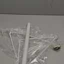 HOLDN STORAGE Over The Door Hanger - Door Rack Hangers for Clothes - Space Saving Designed for Bedroom & Bathroom - Ideal for Clothes & Towels - Drying Rack, White