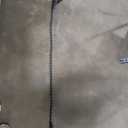 GEIT 2/4/5/6FT Dog Leash, Heavy Duty Rope Leashes, Reflective Nylon Pet Lead with Aluminum Quick Release/Locking Tactical Frog Clip for Small Medium and Large Dogs, Black, 1/2 inch, 5ft