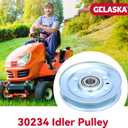 GELASKA 30234 Heavy-Duty V-Idler Replaces Dixie Chopper 30234, Toro 65-5940, 64-5940 for Toro Z255, Z253 Z Master, 30144, 30145, 30146, 30564, 30162, 30564TE, 74208, 30662 Side Discharge Mowers