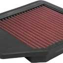 AO-2402 Air (Oiled) Filter Replace 33-2402,High Performance,Washable Compatible with 2008-2015 Honda Accord and Crosstour