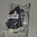 Comfortable Ear Protectors for Oxygen Tubing - Cannula Headband Hairband | Elevate Your Oxygen Experience, Secure Fit to Prevent Ear Soreness (Black with white spots)