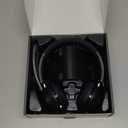 (Upgraded Version) Wireless Headset, Bluetooth Headset with Noise Cancelling Microphone, Best Headphones with Mic Mute & USB Dongle for PC/Computer/Laptop/Cell Phones/Remote Work/Call Center (Black)