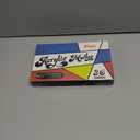 alchilalart Acrylic Paint Markers, 24 Color Fine Tip Permanent Acrylic Paint Pens For Rock Painting, Canvas, Wood, Glass, Ceramic, Fabric, Plastic, Egg, Scrapbook, Art Painting Supplies Kit