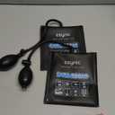 eSynic 2 Pack Air Wedge Bag Kit  300lbs Heavy-Duty TPU Door Lifting Bag with Quick-Release Valve & 4 Plastic Wedges 2.4" Lift Height Durable Wedge Bag Perfect for Door/Window Furniture Installation