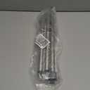 Tension Rods for Windows 28 to 48 Inch Silver Tension Curtain Rod Spring Rods No Drilling Pressure Tension Rods Adjustable Curtain Rods Expandable for Closet,Doorway