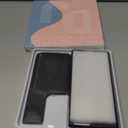 DJDUCK Designed for Samsung Galaxy S25 Ultra Case Wallet with Card Holder, [Magnetic Clasp Cover] [RFID Blocking Leather Protection] Shockproof Women Men Cases for Samsung S25 Ultra Black