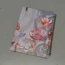 2026-2030 Monthly Planner - 5 Year Monthly Planner/Calendar 2026-2030 Spiral Bound, Jan. 2026 - Dec. 2030, 6.4" x 8.5" Planners with Tabs, 60 Month Calendar, Two-Side Pocket - Pink Flower