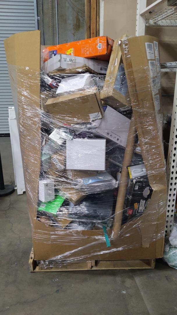 Pallet Of Mixed Items