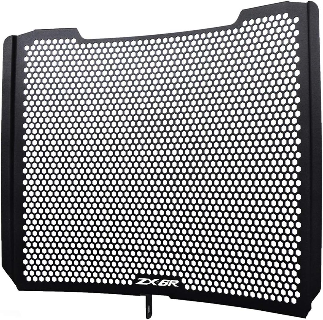 ZX-6R 2009-2025 Radiator Guard Protective Cover Compatible with Ninja ZX-6R 2009-2020-2021-2022-2023-2024-2025 ZX-6R 40th Anniversary Edition 2024-2025 ZX6R Performance 2019-2021 ZX636 2013-2024