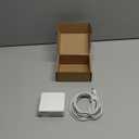 Mac Book Pro Charger - 118W USB C Fast Charger Power Adapter Compatible with MacBook Pro & MacBook Air 13, 14, 15, 16 inch, M1 M2 M3 M4 M5, New ipad Pro and All USB C Device, 6.6ft Charge Cable (White)