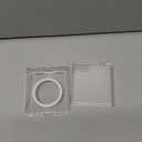 for Samsung Galaxy Z Flip 7 Case with Hinge Protector, Compatible with MagSafe, Wireless Charging, Front Screen Protector, Rugged Men Women Full Protective Phone Case for Galaxy Z Flip7, Clear