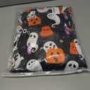 VNVNE Matching Halloween Onesie Pajamas for Family/Couples/Women/Men, Skeleton Holiday 1 pc Adults Pjs Sleepwear Size S