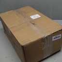 Qutuus 10x5x13 Kraft Paper Bags 100 Pcs Kraft Shopping Bags, Paper Gift Bags for Retail, Merchandise, Recycled Bulk Paper Sacks, Brown Paper Bags with Handles Bulk